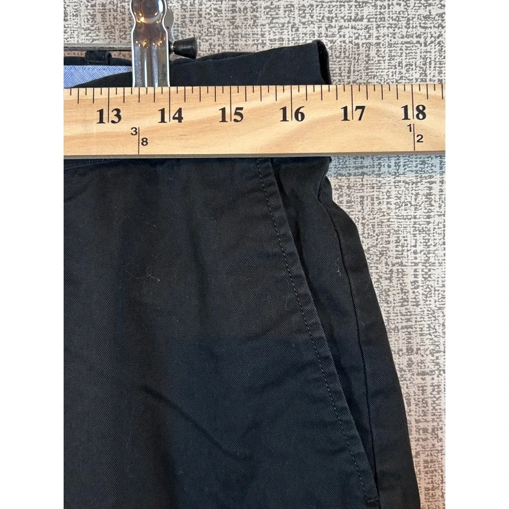 Lot of 2 J.Crew Flex Chino Driggs Slim Fit Pants Black & Grey 32x32 Mens Classic